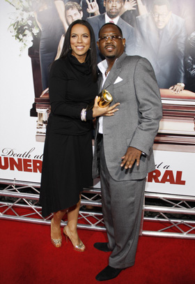 Martin Lawrence, Shamicka Gibbs, married, wedding, dating, couple, pictures, picture, photos, photo, pics, pic, images, image, hot, sexy, latest, new, 2010