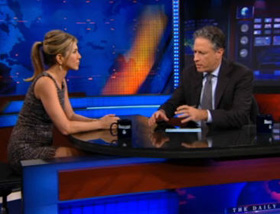 Jennifer Aniston, Jon Stewart, Daily Show, date, dated, dating, pictures, picture, photos, photo, pics, pic, images, image, hot, sexy, latest, new, 2010