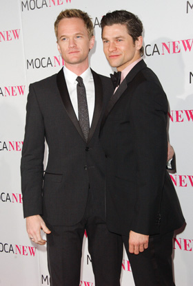 Neil Patrick Harris, David Burtka, twins, babies, Harper Grace, Gideon Scott, children, kids, surrogate, pictures, picture, photos, photo, pics, pic, images, image, hot, sexy, latest, new, 2010