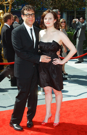 Elisabeth Moss, Fred Armisen, divorce, married, split, breakup, break, up, pictures, picture, photos, photo, pics, pic, images, image, hot, sexy, latest, new, 2010