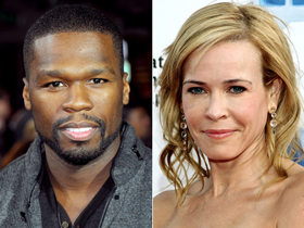 Chelsea Handler, 50 Cent, dating, couple, together, relationship, Twitter, pictures, picture, photos, photo, pics, pic, images, image, hot, sexy, latest, new, 2010