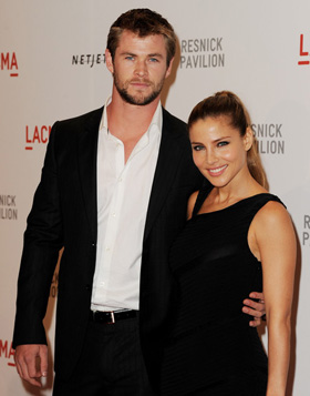 Chris Hemsworth, Elsa Pataky, married, wedding, dating, couple, picture, photos, photo, pics, pic, images, image, hot, sexy, latest, new, 2010