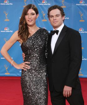 Michael C. Hall, Jennifer Carpenter, divorce, divorcing, split, breakup, break, up, marriage, pictures, picture, photos, photo, pics, pic, images, image, hot, sexy, latest, new, 2010