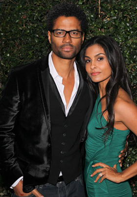 Eric Benet, Manuela Testolini, engaged, engagement, wedding, pictures, picture, photos, photo, pics, pic, images, image, hot, sexy, latest, new, 2011