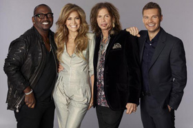 Randy Jackson, Jennifer Lopez, Steven Tyler, Ryan Seacrest, American Idol, pictures, picture, photos, photo, pics, pic, images, image, hot, sexy, latest, new, 2010