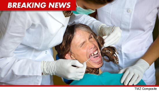 steven tyler dentist