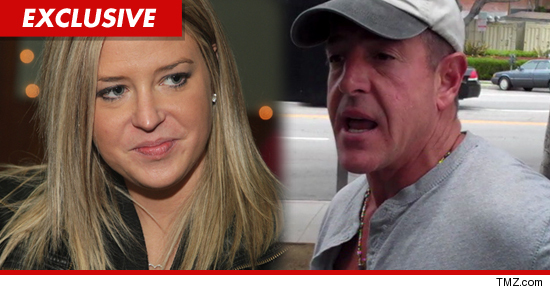 Kate Major -- Calls Cops on Michael Lohan