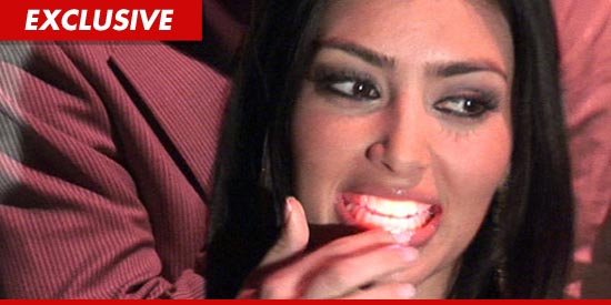 Kim Kardashian tortured