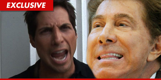 Joe Francis Sues Steve Wynn