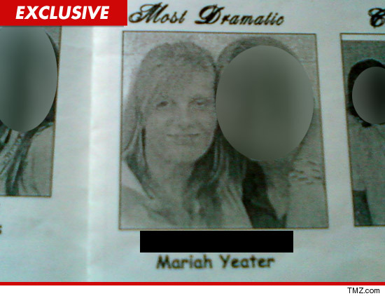 Mariah Yeater Yearbook Photo