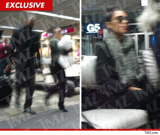 Kim Kardashian leaves for Minnesota
