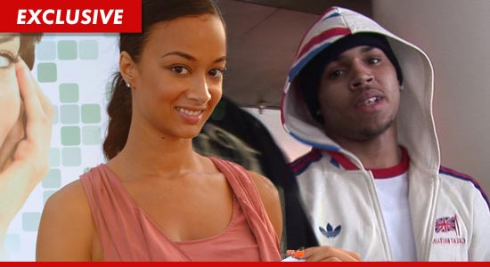 Draya Michele and Chris Brown