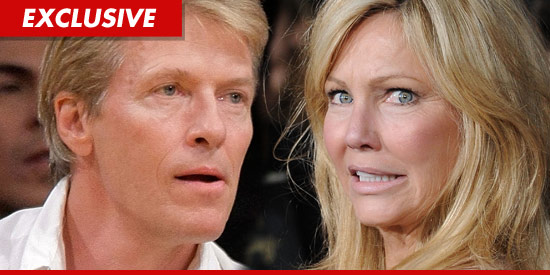Jack Wagner and Heather Lockear