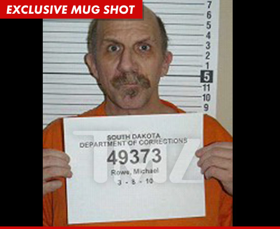 Mike Rowe mug shot