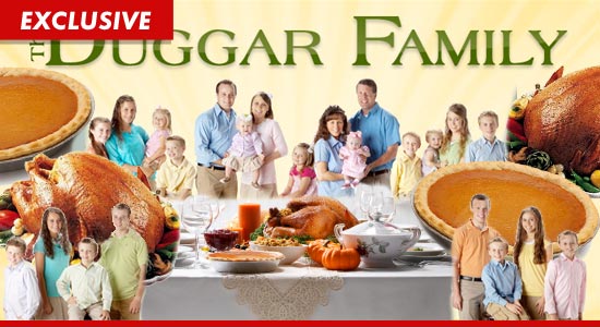 Duggar Family Thanksgiving