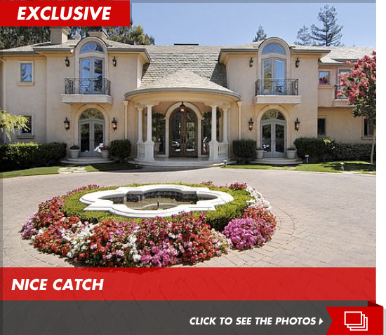 Jerry Rice Northern California mansion
