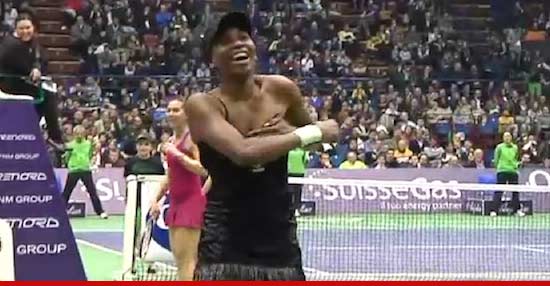 Venus Williams Nipple Slip