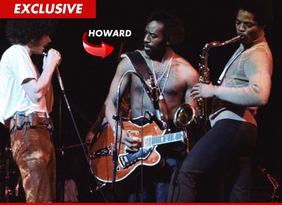 Howard Scott from the band War