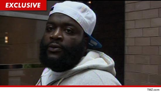 Rick Ross Seizure