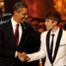 Barack Obama, Justin Bieber