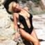 Patricia Krentcil, Tan Mom, Bathing Suit