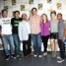 Ryan Hansen, Chris Lowell, Francis Capra, Rob Thomas, Kristen Bell, Tina Majorino, Percy Dag, Veronica Mars