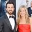 Justin Theroux, Jennifer Aniston, Oscars 2013 