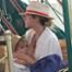 Selma Blair, Arthur, Breastfeeding