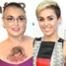 Miley Cyrus, Sinead O'Connor