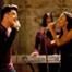 Adam Lambert, Naya Rivera, Glee