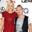 Malin Akerman, Roberto Zincone 