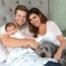 Cutter Dykstra, Jamie Lynn Sigler, Beau Dykstra 