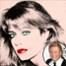 Farrah Fawcett, Warhol painting, Ryan O'Neal