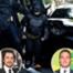 Batkid, Christian Bale, Stephen Amell
