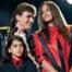 Prince Michael Jackson, Blanket Jackson, Paris Jackson, Michael Forever Tribute Concert