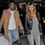 Kim Kardashian, Kanye West, North West