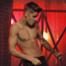 Justin Bieber, All That Matters Video, Shirtless