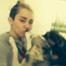 Miley Cyrus, Twitter