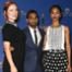 Olivia Wilde, Aziz Ansari, Zoe Saldana