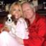 Hugh Hefner, Crystal Hefner, Charlie, Holiday Card, Twitter