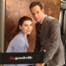 Julianna Margulies, Josh Charles, The Good Wife set