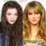 Lorde, Taylor Swift