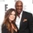 Khloe Kardashian Odom and Lamar Odom 