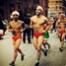 Santa Speedo Run