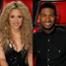 Shakira, Usher, The Voice