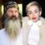 Miley Cyrus, Phil Robertson, Duck Dynasty, Kanye West, Kim Kardashian