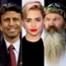 Phil Robertson, Bobby Jindal, Miley Cyrus