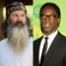 Phil Robertson, Isaiah Washington