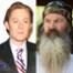 Clay Aiken, Phil Robertson, Duck Dynasty
