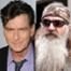 Charlie Sheen, Phil Robertson